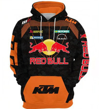 Ktm red sweatshirt 3d - ktm, b