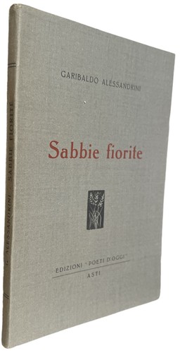 Garibaldo alessandrini sabbie - garibaldo,