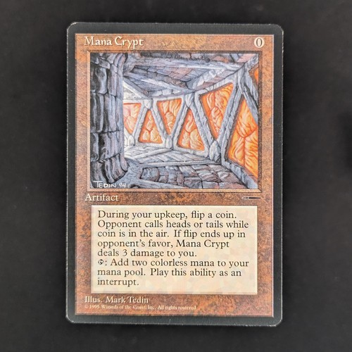 Mtg cript di mana - \\>>,