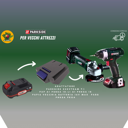 Adattatore batteria - batteria, da