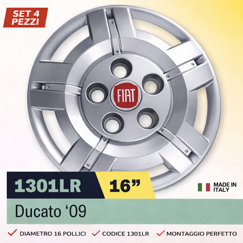 Kit serie copricerchi coppe - kit,
