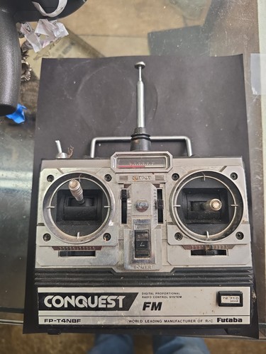Futaba conquest t4nbf 72mhz - conquest, fp-t4nbf