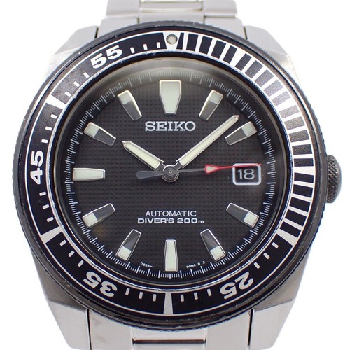 Orologio seiko black samurai - orologio,