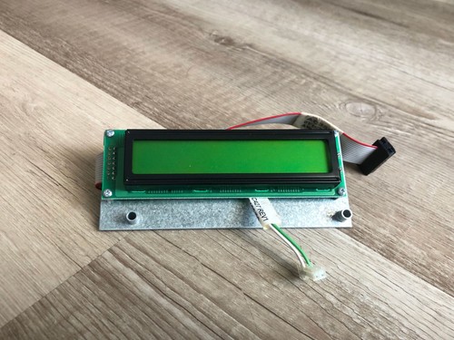 Stazione comando lcd - di,