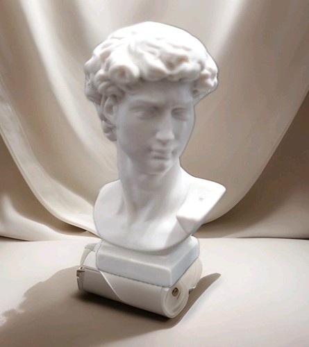 Statua acquario terrario david - terrario,
