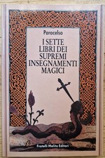 LIBRO I 7 LIBRI DEI SUPREMI INSEGNAMENTI MAGICI - PARACELSO