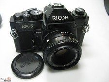Ricoh fotocamera reflex - kr-5, +