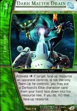Dark Matter Drain - Legion of Super-Heroes - Vs System