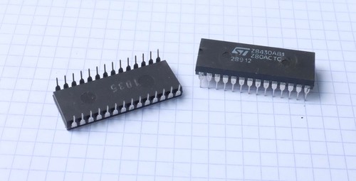 Stmicroelectronics z80actc - 1x,