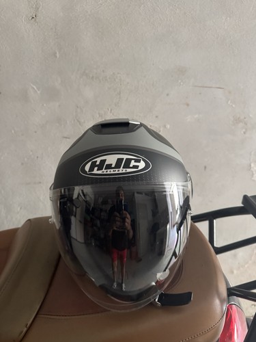 Casco moto jet - casco,