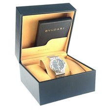 Orologio Bulgari Uomo Automatico Diagono Scuba Acciaio Inox con Scatola Documenti SD38S