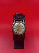 Antico ANKER Orologio Vintage Watch 17 Jewels Shockproof Funzionante Tono Oro