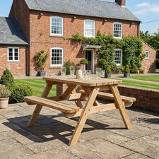 Tavolo da pub classico panca