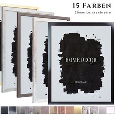 Cornice portafoto portafoto portafoto CHLOE MDF 30x45 40x50 29,7x42 cm A4 A5