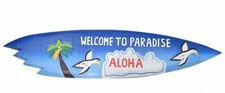 Welcome paradise aloha - welcome, to