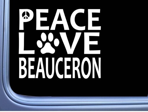 Beauceron peace love - peace, dog