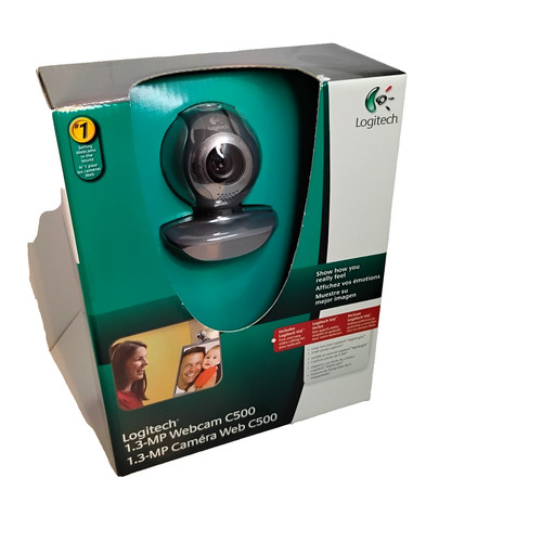 Logitech webcam c500 3mp usb - webcam, 1.3mp