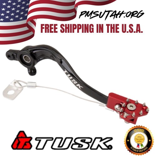 Tusk brake pedal 2017 2018 - tusk,