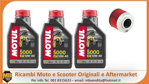 Kit tagliando bmw 650 gs - bmw,