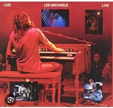 LEE MICHAELS Live! Album By