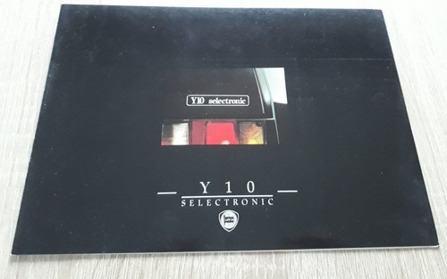 Brochure lancia y10 - brochure,