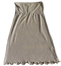 Abito donna senza spalline