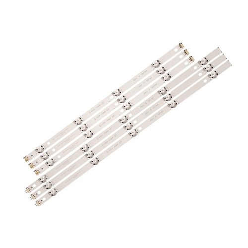 6pz strisce led per 49 - per, lg