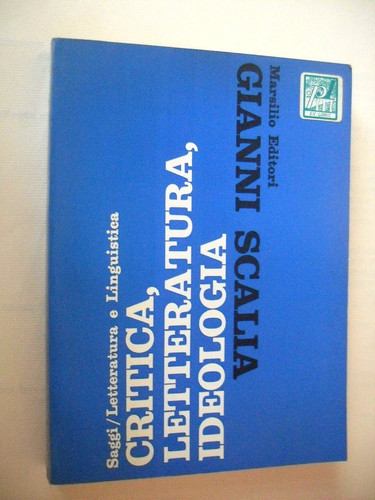 Gianni scalia critica - scalia,