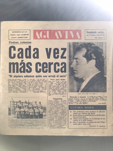 Aguaviva cada vez más cerca - cada,