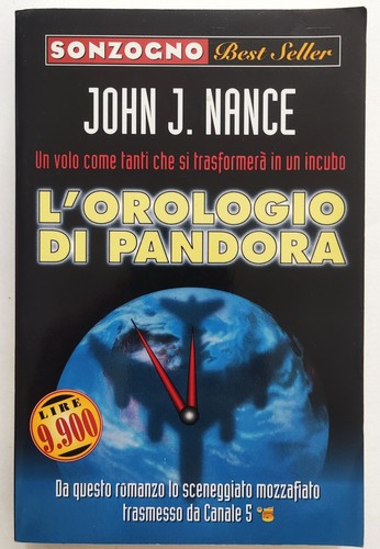 Libro orologio pandora - l'orologio, di