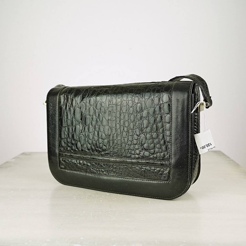 Borsa pelle coccodrillo - borsa,