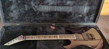 Chitarra elettrica ESP LTD M-1000 DELUXE See-Thru Black (STBLK) con custodia rigida ESP