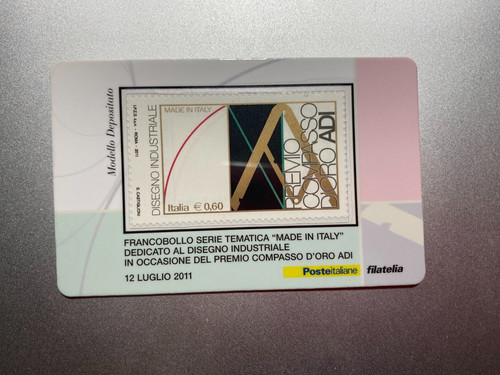 2011 tessera filatelica - tessera,