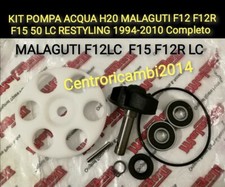 KIT POMPA ACQUA H20 MALAGUTI F12 F12R F15 PHANTOM 50 LC RESTYLING 1994-2010 