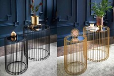 Tavolino da caffè rotondo