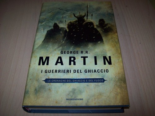 George martin i guerrieri - r.r.martin-i,
