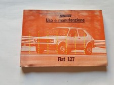 Fiat 127 modelli 1979 Manuale