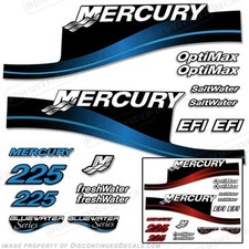 Kit decalcomanie fuoribordo