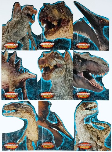 2001 inkworks jurassic - jurassic, park