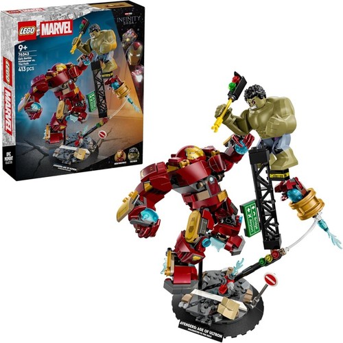 Lego 76343 marvel battaglia - |,