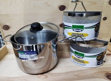 SPAGHETTIERA INOX DM 24 7-LT