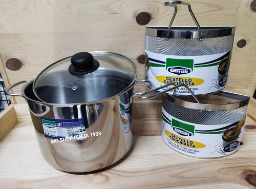 Spaghettiera inox 7 - inox, 24