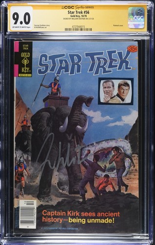 Star trek cgc 0 - 56, 9.0