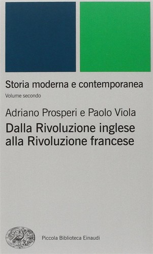 Storia moderna - , e