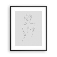 Poster 40x50cm corpo donna - poster,