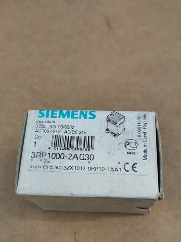 Siemens 3rp1000 2aq30 100 - 3rp1000-2aq30, 100-127