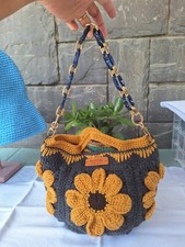 borsa fatta a mano uncinetto