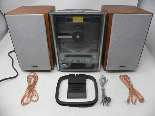 Sony cmt ex100 lettore - sony, cd