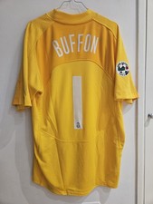 MATCH WORN Shirt BUFFON