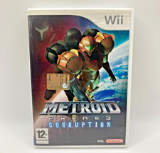 Metroid Prime 3 Corruption Nintendo Wii PAL ITA gioco multilingua COMPLETO